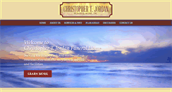 Desktop Screenshot of jordanfh.com